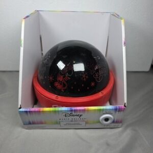Disney Magic Holiday LED Projection Rotating Tabletop Indoor Light